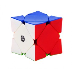 Cub Magic 3x3x3 QiYi X-Man Wingy Skewb Magnetic, Stickerless, 367CUB-1