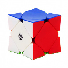 Cub Magic 3x3x3 QiYi X-Man Wingy Skewb Magnetic, Stickerless, 367CUB-1