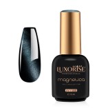 Cumpara ieftin Oja Semipermanenta LUXORISE MAGNETICA - Crystal Glow, Teal 10ml