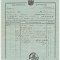 Document rar folosit in vama Principatului Tarii Romanesti 1854 tranzit Braila