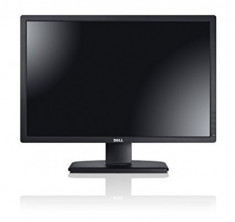 Monitor 24 inch LED IPS, Full HD, DELL UltraSharp U2412M, Black &amp;amp; Silver, 6 luni Garantie foto