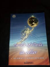 Carte, Cauzele spirituale ale bolilor foto