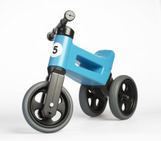 Bicicleta fara pedale Funny Wheels RIDER SPORT 2 in 1 Blue foto