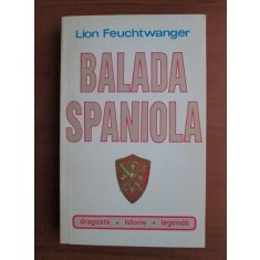 Lion Feuchtwanger - Balada spaniola