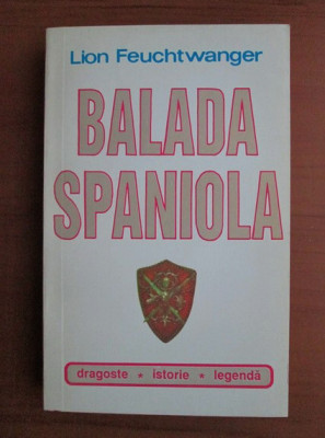 Lion Feuchtwanger - Balada spaniola foto