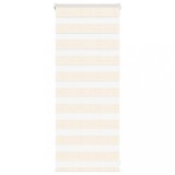 vidaXL Jaluzea tip zebra 65x100 cm lățime țesătură 60,9 cm poliester