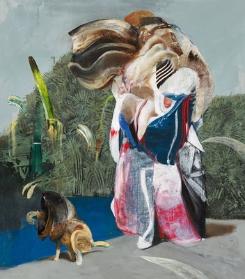 Adrian Ghenie: The Battle Between Carnival and Feast foto