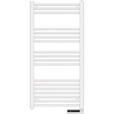 Calorifer de baie Tesy TH 01 750 W, 750 W, montaj pe perete, termostat electronic, functii Confort / Eco / Anti-inghet, touch control, alb