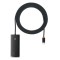 Baseus - Hub Adapter Lite Series (WKQX030501) - Type-C to 4x USB 3.0, Type-C, 2m - Black