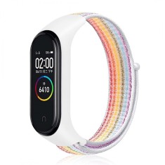 Bratara Sport M4 Techstar&reg; Pentru Fitness, Monitorizarea Presiunii Sangelui si A Batailor Inimii, Rainbow