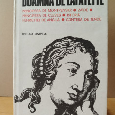 Doamna de Lafayette – Opere* (v. foto)