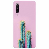 Husa silicon pentru Xiaomi Mi 9, Cactus 102