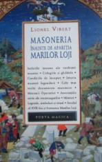 Masoneria inainte de aparitia Marilor Loji - Lionel Vibert foto