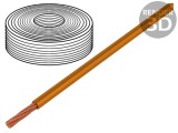 Cablu Electric 1x1,5mm2 Cu PVC Portocaliu