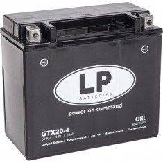 Baterie Moto LP Batteries Gel 20Ah 250A 12V MG LTX20-4