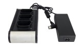 &Icirc;ncărcător GTS HCH-9003 cu 3 locașuri pentru baterii MC9000/MC9100 LED PSU