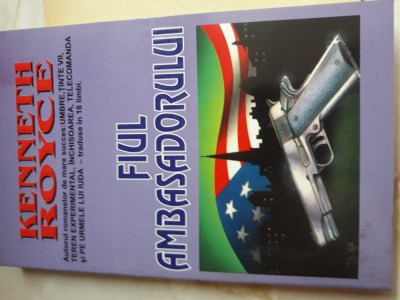 Fiul ambasadorului - Kenneth Royce foto