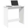 Birou Alb 80x40x75cm PAL Calculator PC Gaming Modern Design