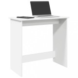 Birou Alb vidaXL 80x40x75 cm PAL | Birou Calculator, Studiu, Dormitor, Sufragerie