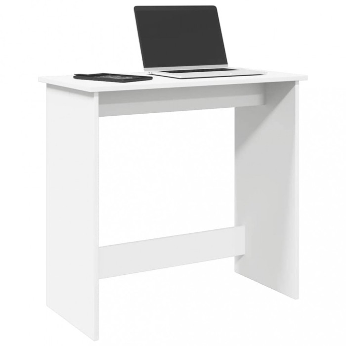 Gossi birou, alb, 80 x 40 x 75 cm, pal