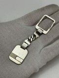 BRELOC CHEI ARGINT 925 - Cu PLACUTA - 26g. - Vintage !