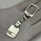 BRELOC CHEI ARGINT 925 - Cu PLACUTA - 26g. - Vintage !