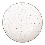 Cumpara ieftin Farfurie portelan alb negru gri &Oslash; 20x2 cm