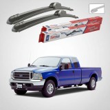 Cumpara ieftin Ștergătoare Ford F250 Super Duty Pick-up 2003-2007 | Set Față Flat &ndash; TeamCar&reg;