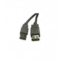 Cablu prelungitor USB 1.8m Cabletech