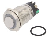 Comutator anti-vandalism SPDT IP65 3A/220VAC 5A/24VDC
