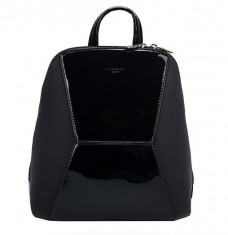 Geanta dama originala David Jones 5832-2BLACK - Rucsac David Jones negru foto