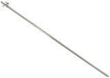 Cumpara ieftin NGT Stainless Steel Bank Stick - 70-120cm, NGT TACKLE