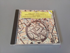 Philip Glass - Violin Concerto (1993/Deutsche Grammophon/RFG) - CD/Nou foto