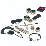TEASE &amp; PLEASE - SET 13 BONDAGE ACCESSORIES