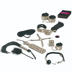 TEASE &amp;amp; PLEASE - SET 13 BONDAGE ACCESSORIES foto