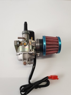 Carburator + Filtru Scuter Peugeot - Pejo Elyseo 49cc 50cc 80cc foto