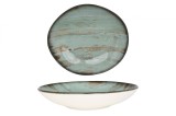 Bonna Farfurie ad&acirc;ncă - Madera - Porţelan - 26 cm (1000cc) - set de 6