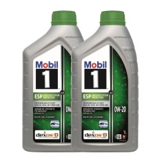 Pachet 2 litri Ulei Mobil 1ESP X2 Dexos D 0W20