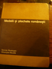 G.Buzdugan -Medalii si Plachete Romanesti -Ed. Stiintifica 1971 , 291 pag - Rara foto