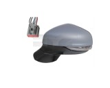 Oglinda usa exterioara FORD FIESTA, 08.2017-, partea stanga, SRLine, reglare electrica; grunduit; cu incalzire; sticla convexa; sticla crom; 12 gauri