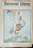 Revista Universul Literar nr.29/1898 pe coperta O sinucidere groaznica