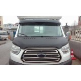 Husa Capota Ford Transit 2014-2020, Vinilin, Protectie Pietricele, Montaj Elastic