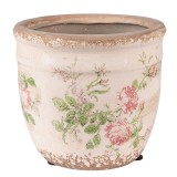Cumpara ieftin Ghiveci flori ceramica Flowers 12x11 cm
