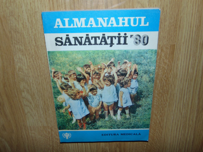 ALMANAHUL SANATATII ANUL 1980
