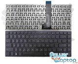 Tastatura Asus L451L layout US fara rama enter mic