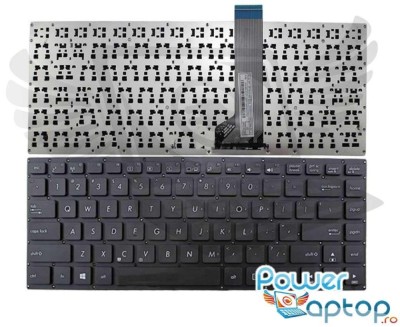 Tastatura Asus L451L layout US fara rama enter mic foto