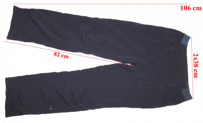 Pantaloni trekking Mammut dama marimea 38(M)