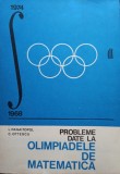 L. Panaitopol - Probleme date la olimpiadele de matematica (editia 1974)