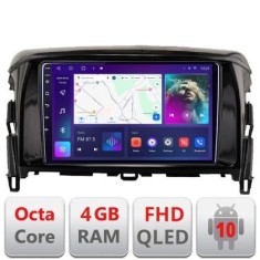 Navigatie Mitsubishi Eclipse Cross 2017- Android radio gps internet quad core 4+64 carplay android auto Kit-cross-eu+EDT-E309v3 CarStore Technology
