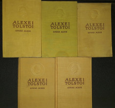 Alexei Tolstoi - Opere alese (vol. I-V) foto